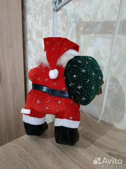 Мягкая игрушка Дед мороз