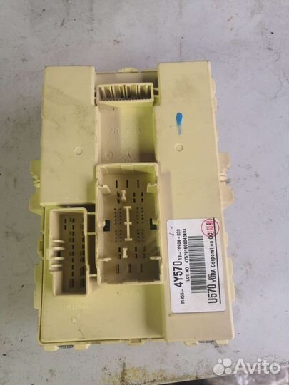 Блок предохранителей солярис 1