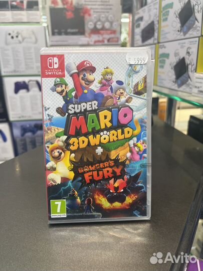 Super mario 3D world bowser s fury nintendo switch