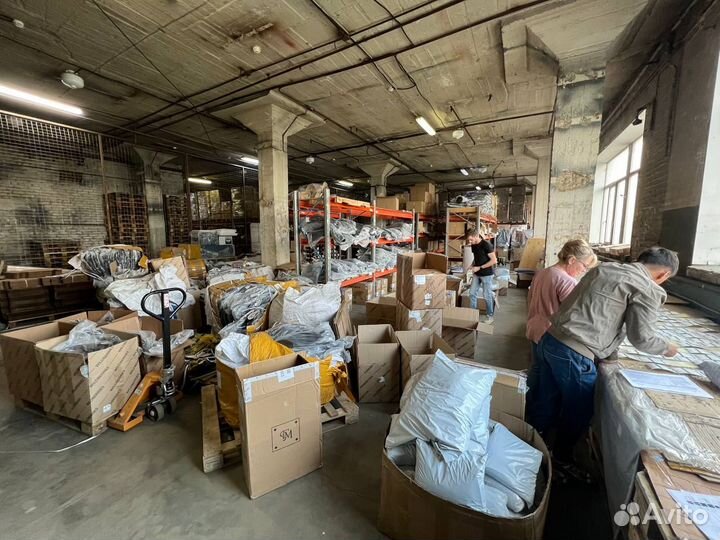 Фулфилмент denco (ozon/WB/yandex)