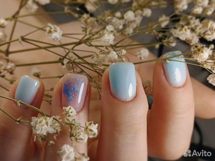 Наращивание ногтей маникюр