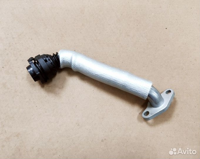 Трубка слива масла турбины Opel Astra 1.6 turbo