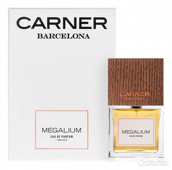 Carner Barcelona Megalium edp 100ml