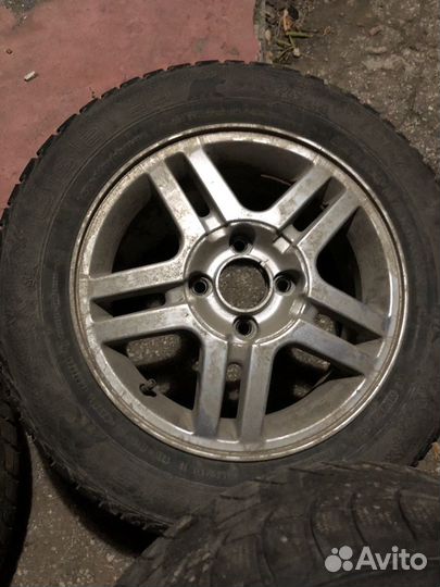 Колеса в сборе r15 зимние