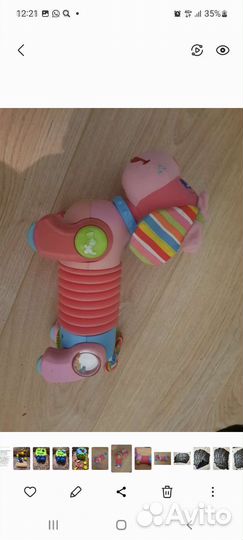 Собачка Tiny Love (ходит, гавкает, скулит)