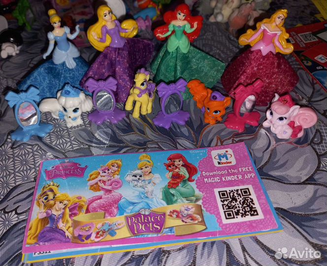 Принцессы дисней