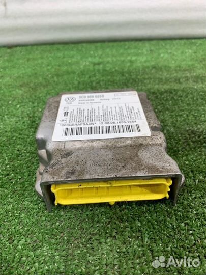 Блок управления SRS Volkswagen Golf хетчбэк 1.6