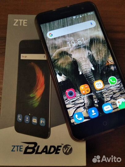 ZTE Blade V7, 2/16 ГБ