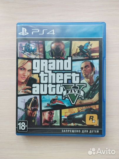 Игра на PS4- GTA5