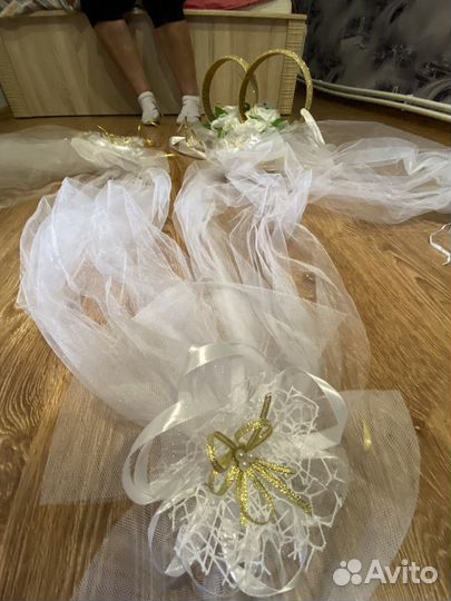 Аксессуары для свадьбы