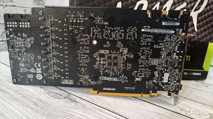 Msi Armor gtx 1080ti 11gb