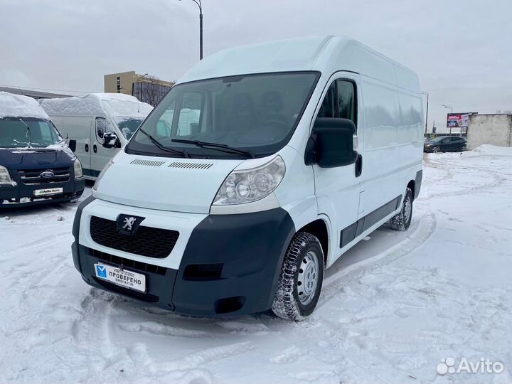 Peugeot Boxer 2.2 МТ, 2012, 151 589 км