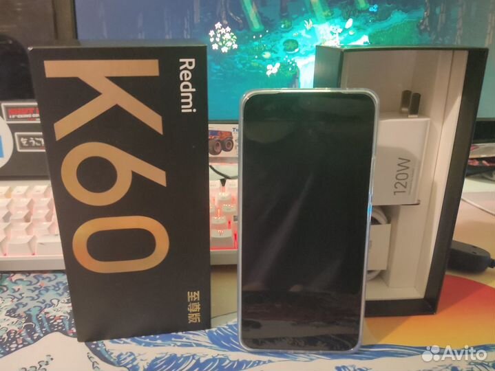 Xiaomi Redmi K60 Ultra, 16/1 ТБ