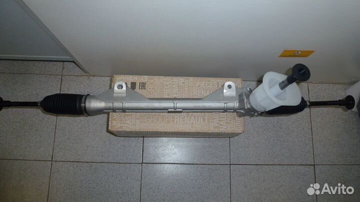 Рейка рулевая renault sandero/logan/largus без гур