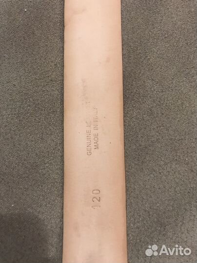 Мужской кожаный ремень Roberto rossi