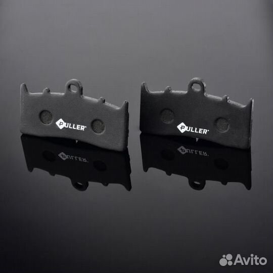 Тормозные колодки мото Puller SB613