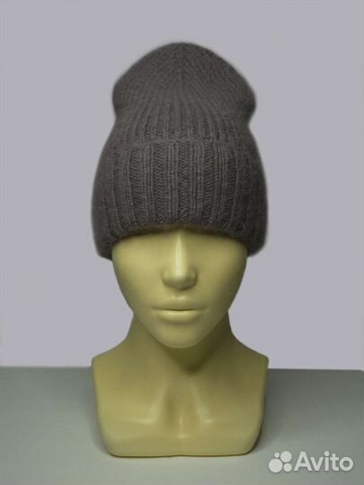 Шапка женская из пуха норки