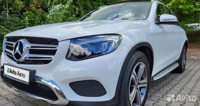 Mercedes-Benz GLC-класс 2.0 AT, 2017, 100 000 км объявление продам