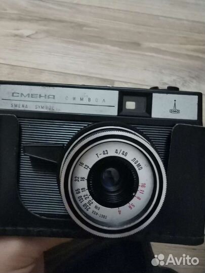 Фотоаппарат смена символ