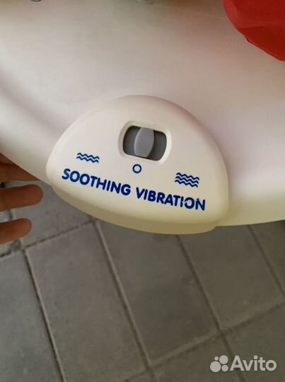 Детские электронные качели для новорожденных