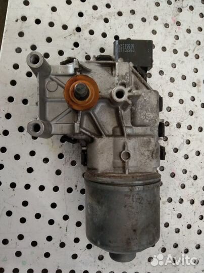 Моторчик дворника задний Opel Astra H