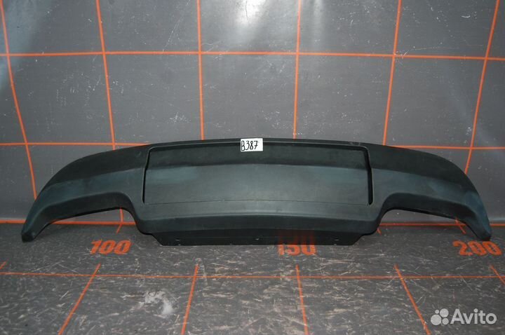 Накладка панели бампера заднего - Opel Meriva B