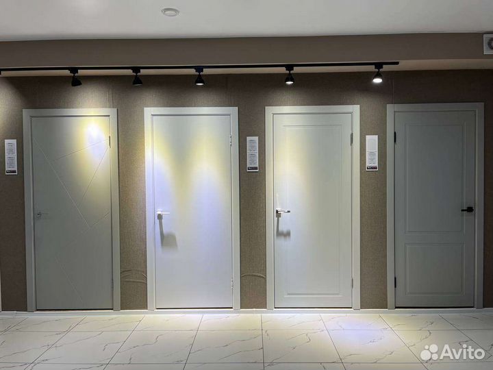 Дверь межкомнатная эмаль