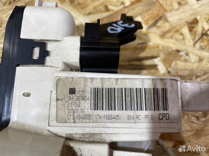 Блок управления печкой Renault Megane седан K4M