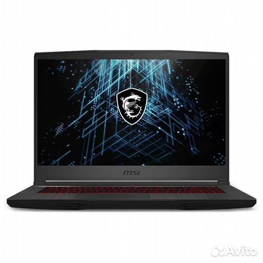 Ноутбук MSI GF63 Thin 11UC-225XRU, i7 11800H/16Gb