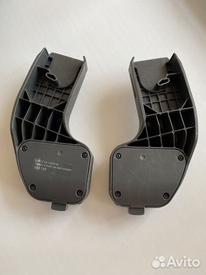 Адаптер с автокресла на коляску