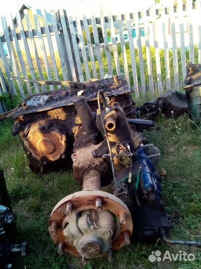 Трактор МТЗ (Беларус) 80.1, 1989