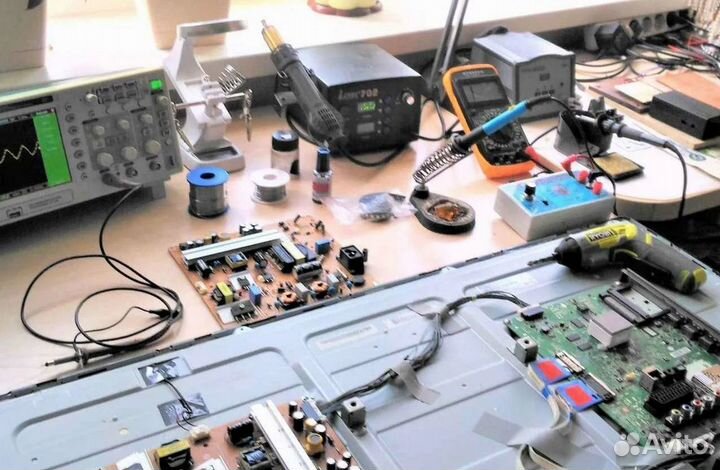 Ремонт Тв телевизоров, Свч печей