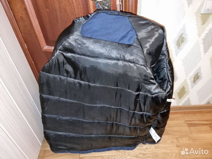 Куртка зимняя удлинённая мвд