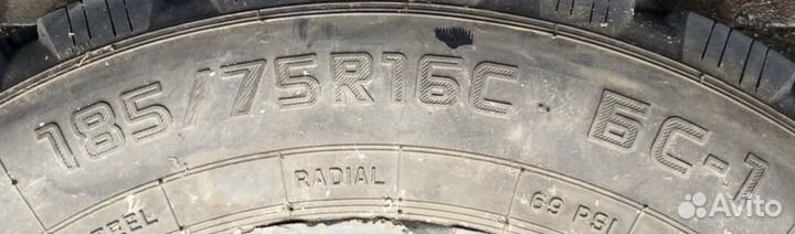 Forward Professional БС-1 185/75 R16C