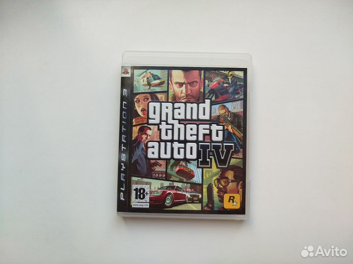 GTA 4 (PS3)