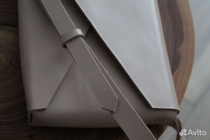 Клатч - сумочка (нат.кожа)