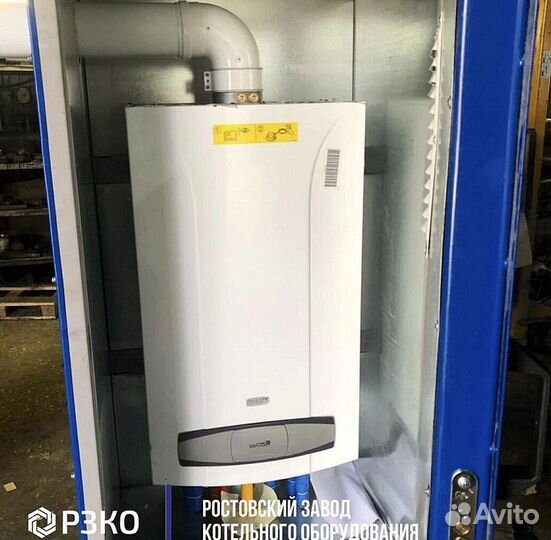 Дизельный котел мощность 615 кВт