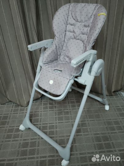 Стульчик для кормления happy baby