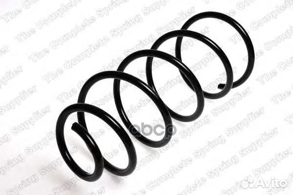 Пружина подвески передней peugeot 307 02-10 406