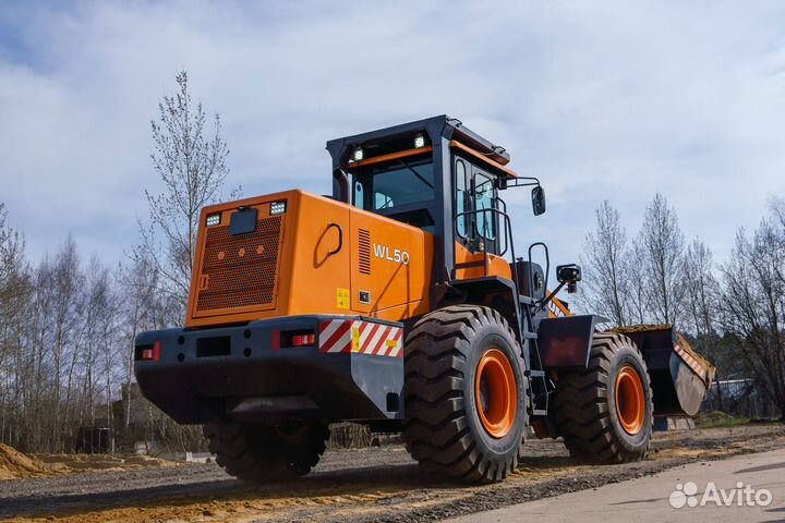 Фронтальный погрузчик UMG WL50, 2024