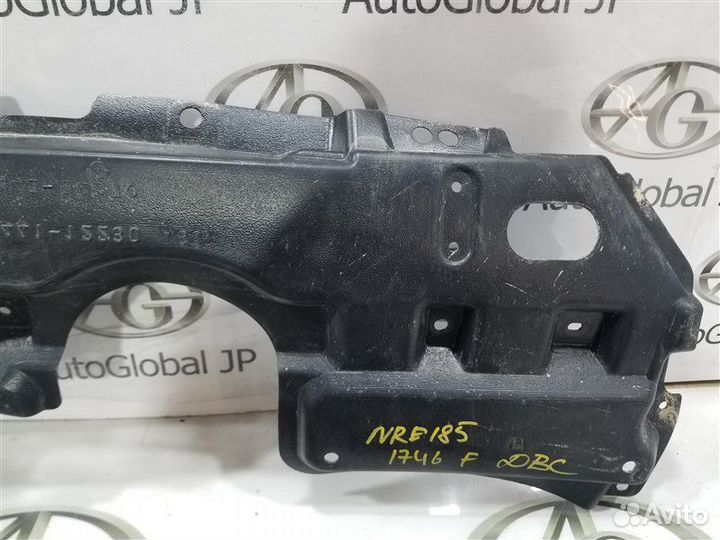 Защита двигателя Toyota Auris