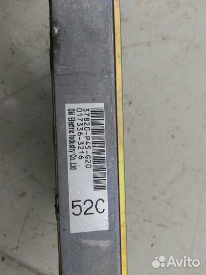 Блок управления двигателем Honda Accord 5 93-96