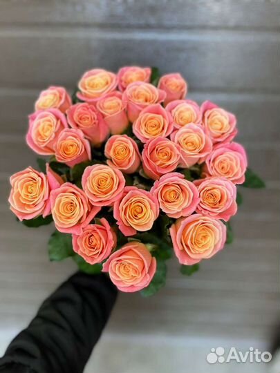 Букеты из роз любого количества и цвета Голландия