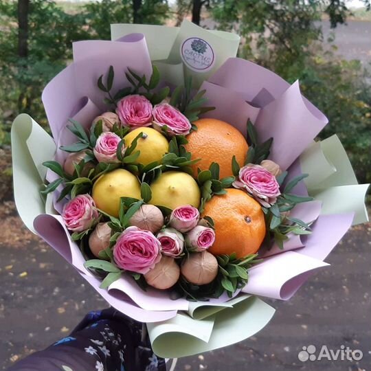 Фруктовые букеты