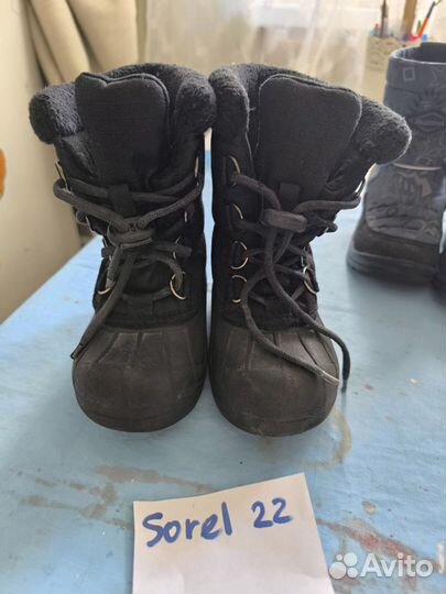 Ботинки-сапожки Sorel, kuoma 22-25