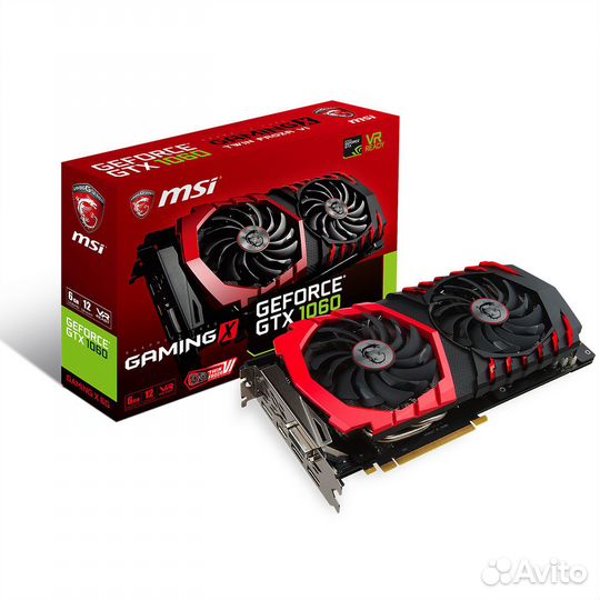 Msi gtx 1060 6gb