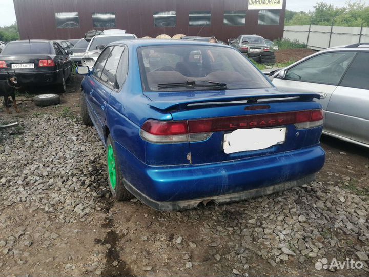 Субару Легаси в разборе