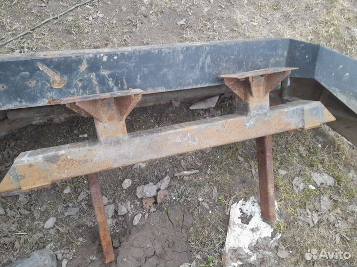 Бампер на УАЗ patriot