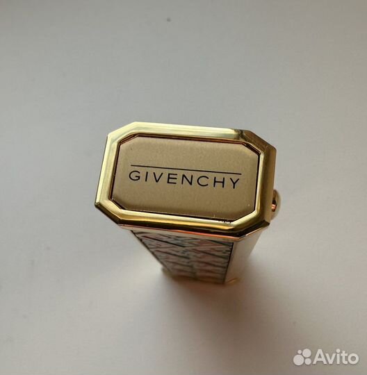 Givenchy кисть для пудры винтаж