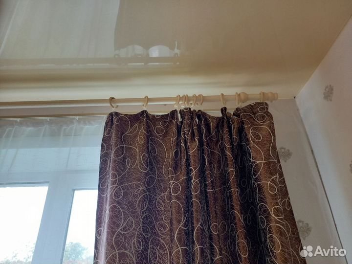 Гардина для штор бу